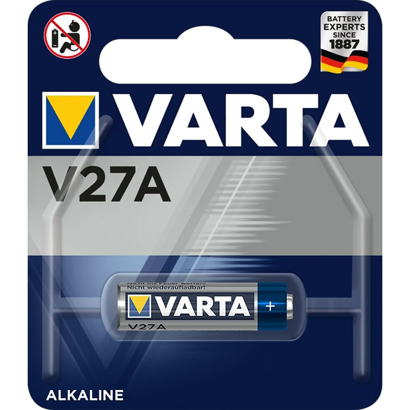 

Батарейка V27A Alkaline Varta 1 шт.