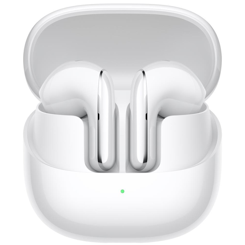 Наушники TWS беспроводные Xiaomi Buds 5 вкладыши с активным шумоподавлением белые