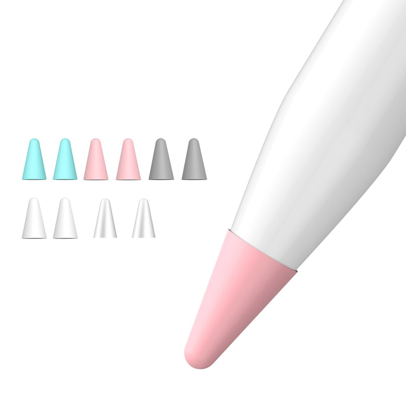Колпачок для Apple Pencil 1, 2 силиконовый Dux Ducis 10 шт.