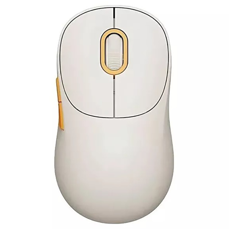 Мышь беспроводная оптическая Xiaomi Wireless Mouse 3 5 кнопок 1200 dpi белая