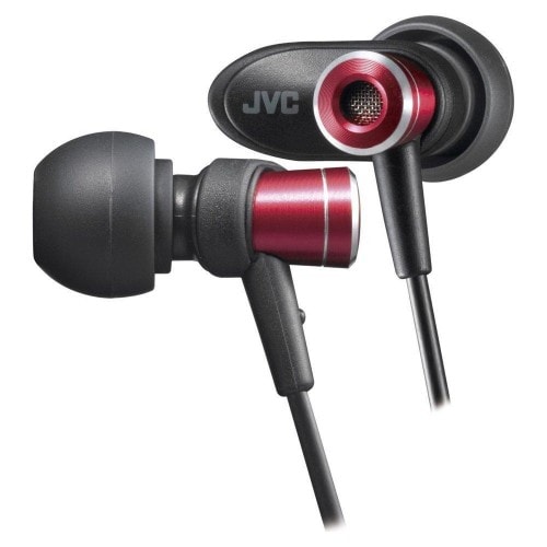 

Наушники JVC HA-FXС51 вакуумные черно-красные