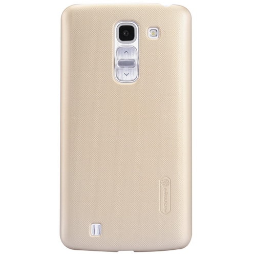 

Чехол для LG G Pro 2 пластиковый тонкий Nillkin Super Frosted золотистый