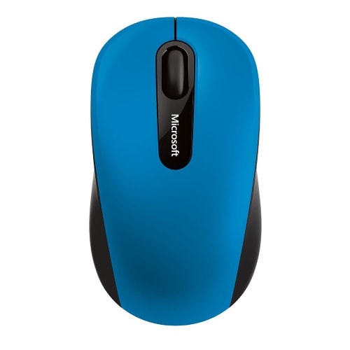 

Мышь беспроводная Bluetooth Microsoft Mobile Mouse 3600 черно-синяя