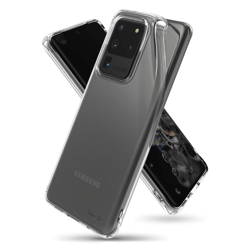 

Чехол для Samsung Galaxy S20 Ultra гелевый ультратонкий Ringke Air прозрачный