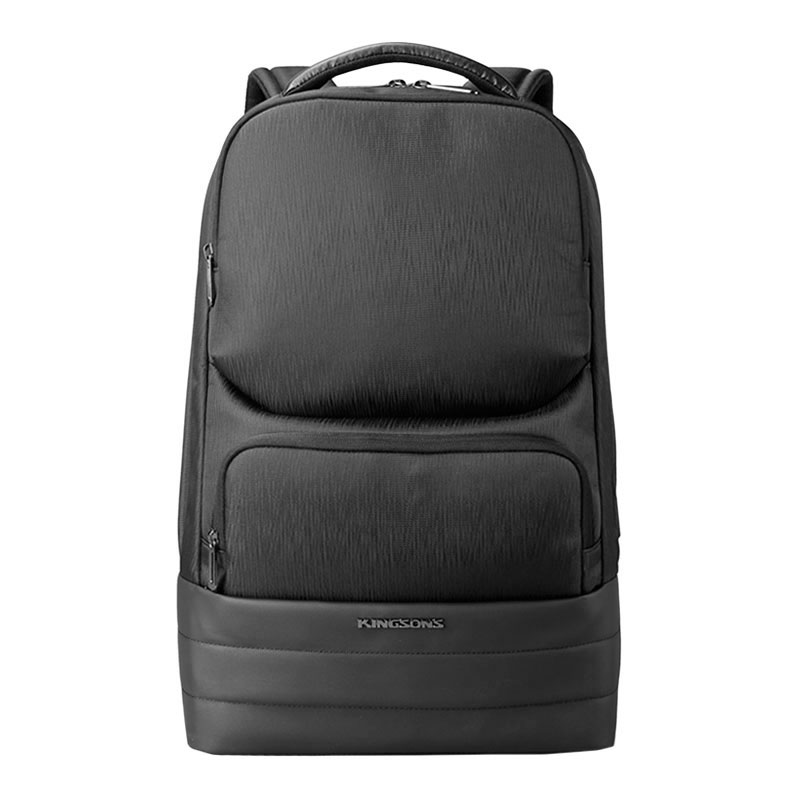 Рюкзак Kingsons KS3193W с отделением для ноутбука до 15,6 дюйма и USB портом черный