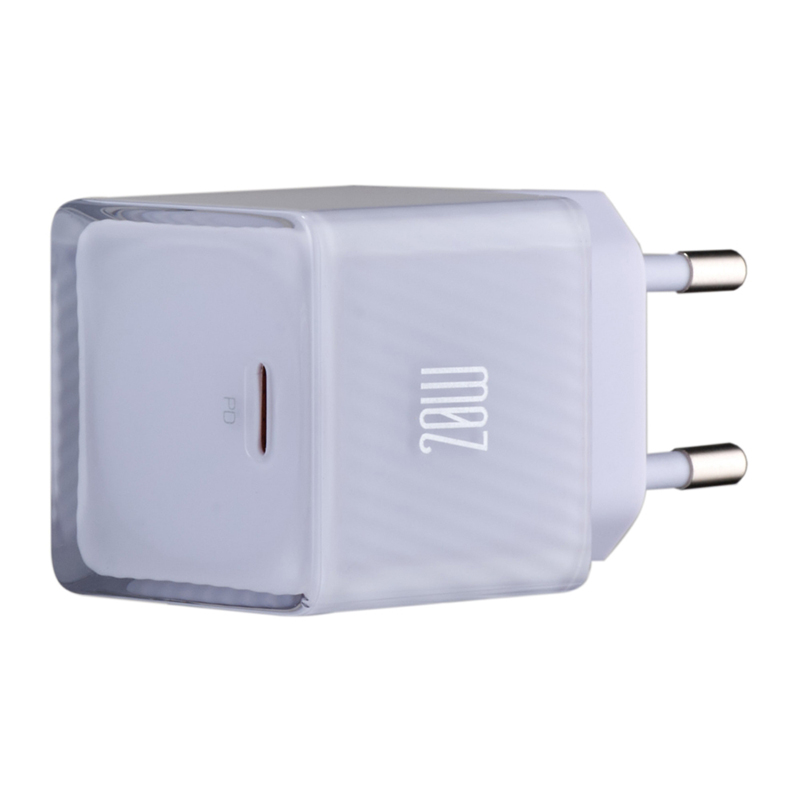 Зарядное устройство сетевое Type-C 20W McDodo CH-3773 GaN (быстрая зарядка PD) фиолетовое