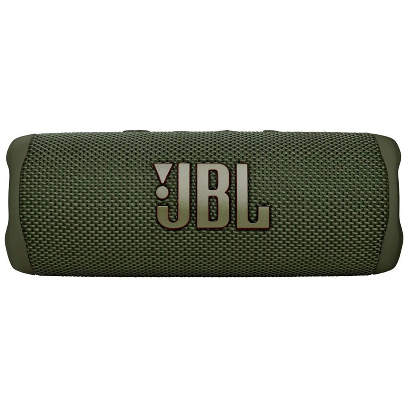 Портативная колонка JBL Flip 6 с защитой от воды зеленая