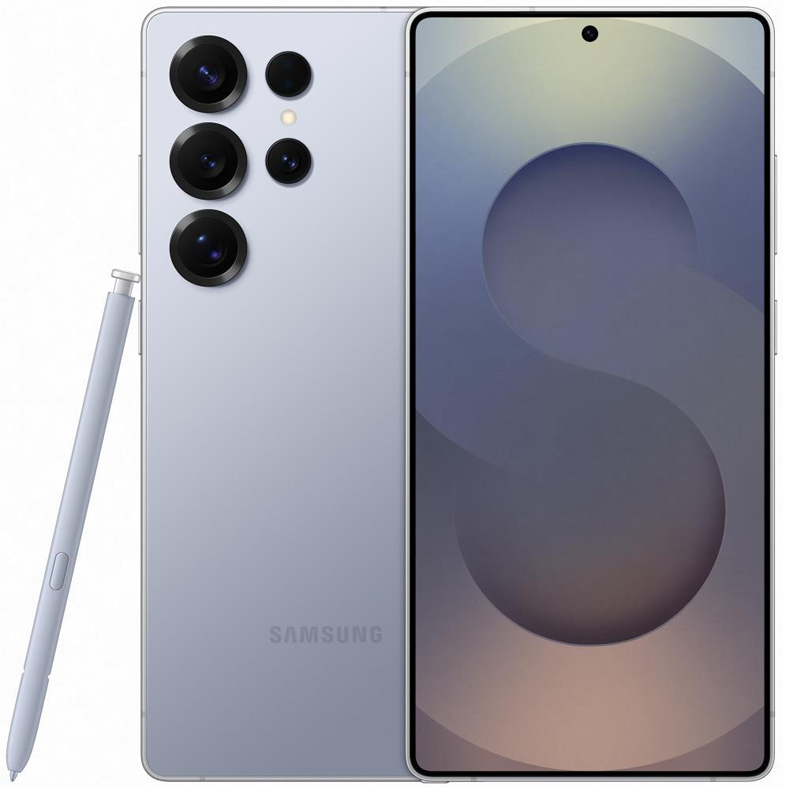 Смартфон Samsung Galaxy S25 Ultra 12Gb/256Gb синий титан