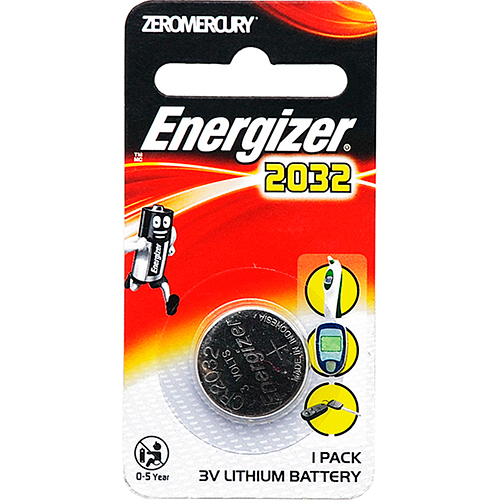 

Батарейка CR2032 литиевая Energizer 1 шт.