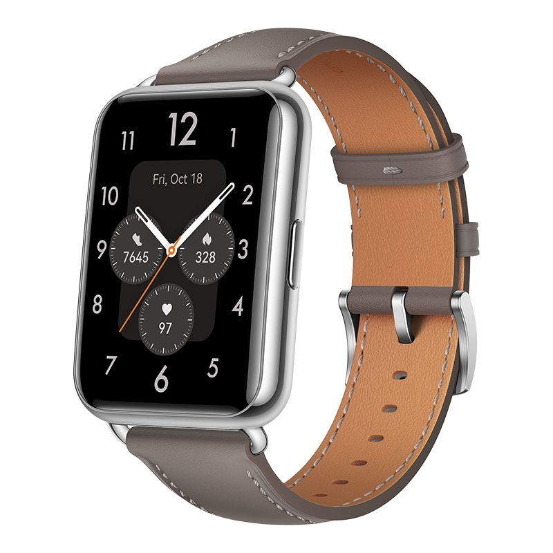 Умные часы Huawei Watch Fit 2 Classic YDA-B19V туманно-серые (международная версия)