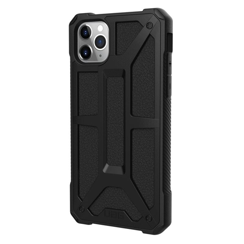 

Чехол для iPhone 11 Pro Max гибридный для экстремальной защиты Urban Armor Gear UAG Monarch черный