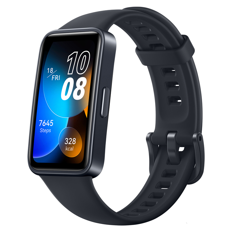 Фитнес браслет Huawei Band 8 полночный черный (международная версия)