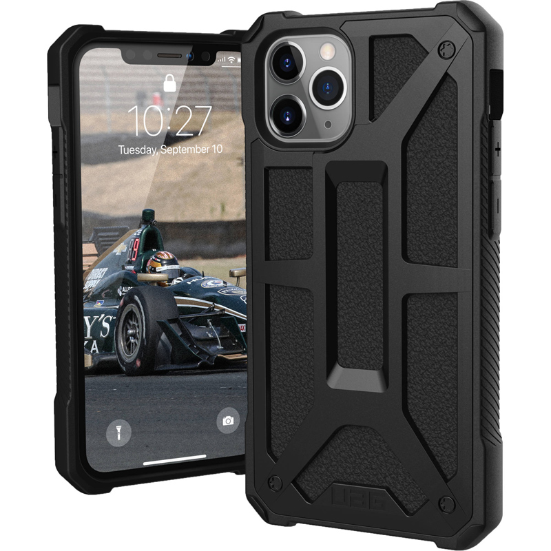 

Чехол для iPhone 11 Pro гибридный для экстремальной защиты Urban Armor Gear UAG Monarch черный