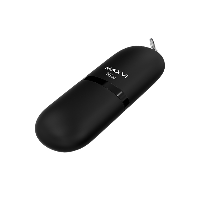 Флешка Maxvi SF 16Gb USB 2.0 черная