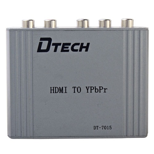 

Преобразователь HDMI в YpbPr + 2RCA Dtech DT-7015