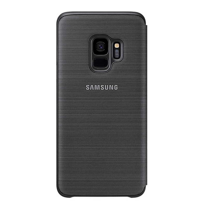 

Чехол для Samsung Galaxy S7 книжка оригинальный Led View Cover EF-NG930PBEG черный