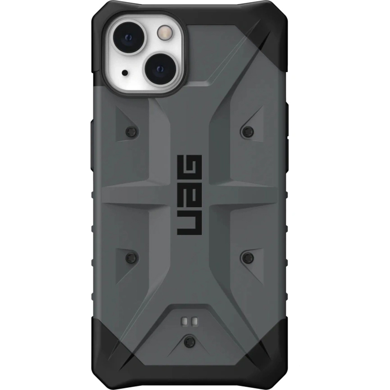 

Чехол для iPhone 13 гибридный для экстремальной защиты Urban Armor Gear UAG Pathfinder серый