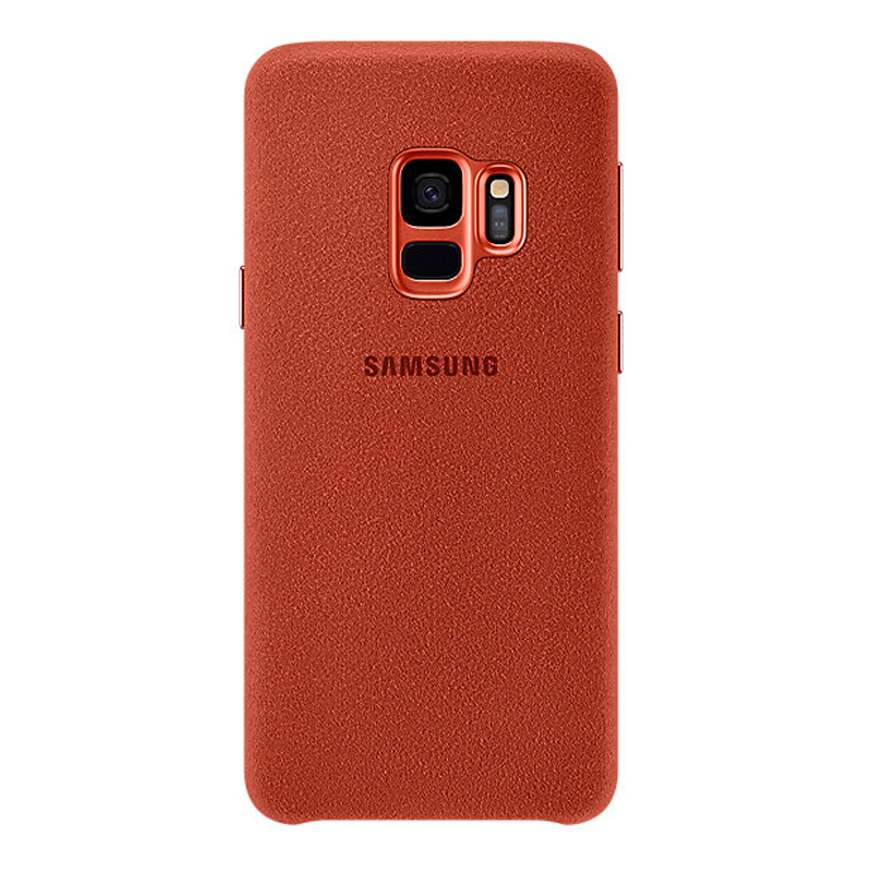 

Чехол для Samsung Galaxy S9 оригинальный Alcantara Cover EF-XG960AREG красный