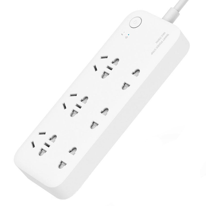 

Умный удлинитель (сетевой фильтр) Xiaomi Mi Smart Power Strip белый