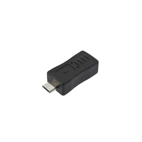 

Адаптер MicroUSB папа - MiniUSB мама