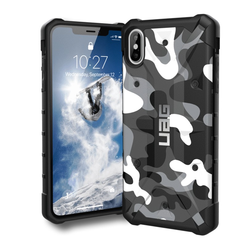 

Чехол для iPhone XS Max гибридный для экстремальной защиты Urban Armor Gear UAG Pathfinder SE Camo Арктика