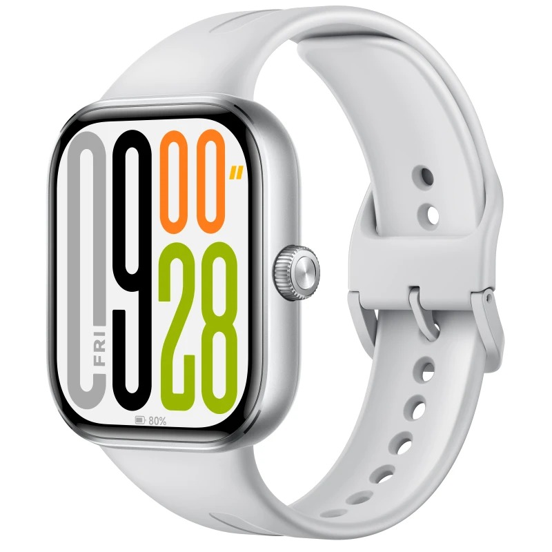 Умные часы Xiaomi Redmi Watch 5 серебристые