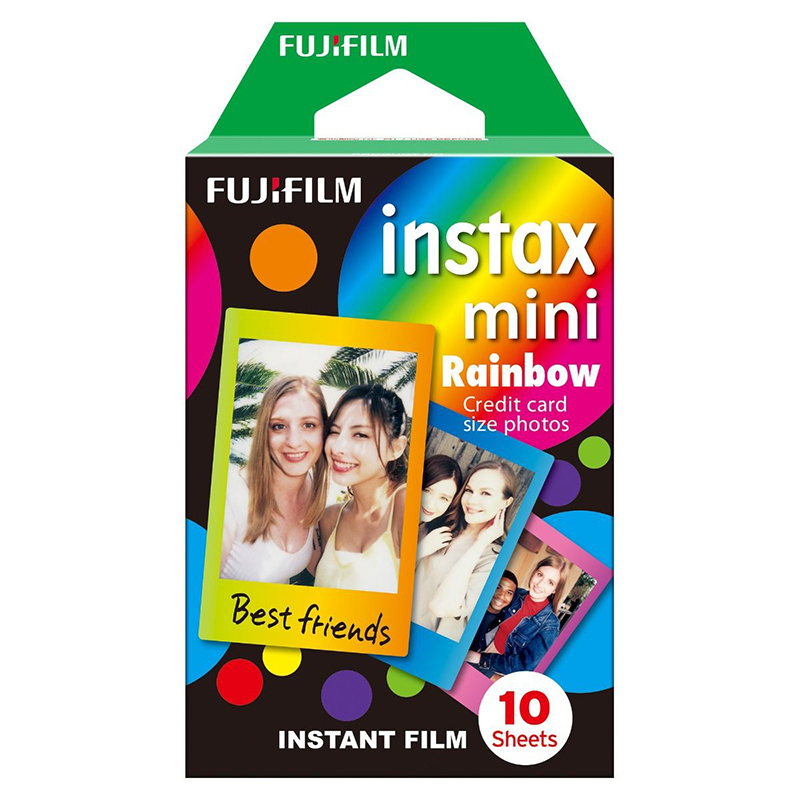 

Картридж с фотопленкой для Fujifilm Instax Mini Rainbow 10 снимков