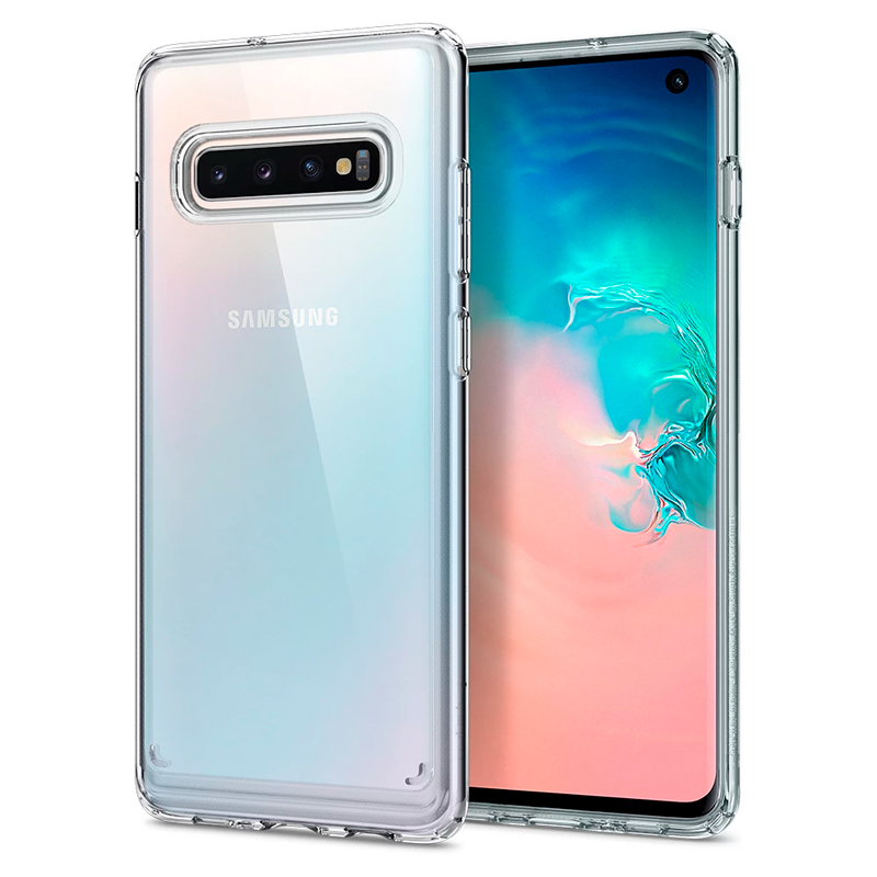 

Чехол для Samsung Galaxy S10 G973 гибридный Spigen SGP Ultra Hybrid прозрачный