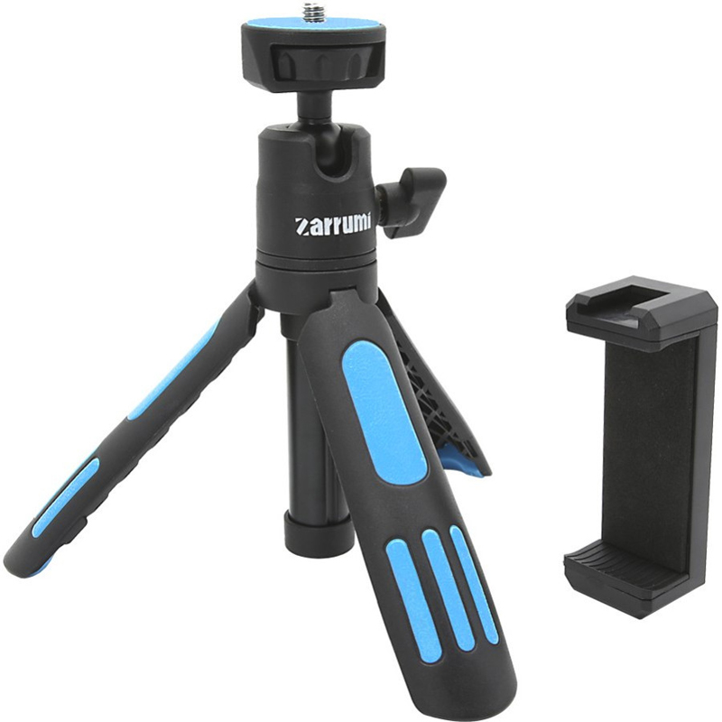 Мини-штатив Zarrumi Handy 1 для телефона, фотоаппарата или экшн-камеры