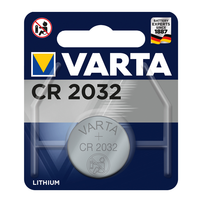 

Батарейка CR2032 литиевая VARTA 1 шт.