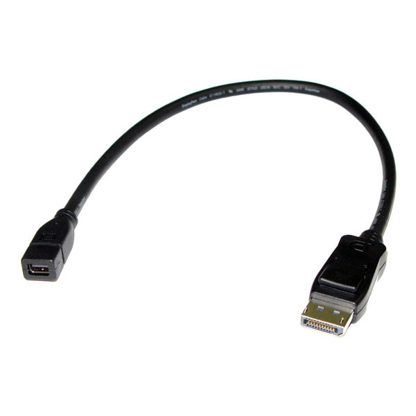 

Переходник Mini DisplayPort - DisplayPort (мама - папа)