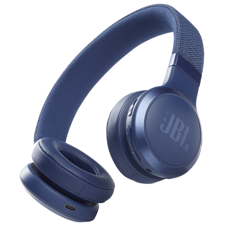 

Наушники беспроводные Bluetooth JBL Live 460NC накладные с микрофоном и активным шумоподавлением синие