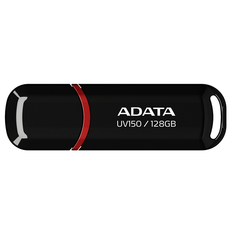 

Флешка ADATA UV150 128GB USB 3.2 Gen 1 черная