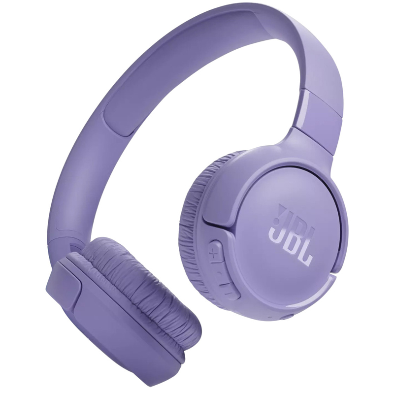 Наушники беспроводные JBL Tune 520BT накладные складные сиреневые