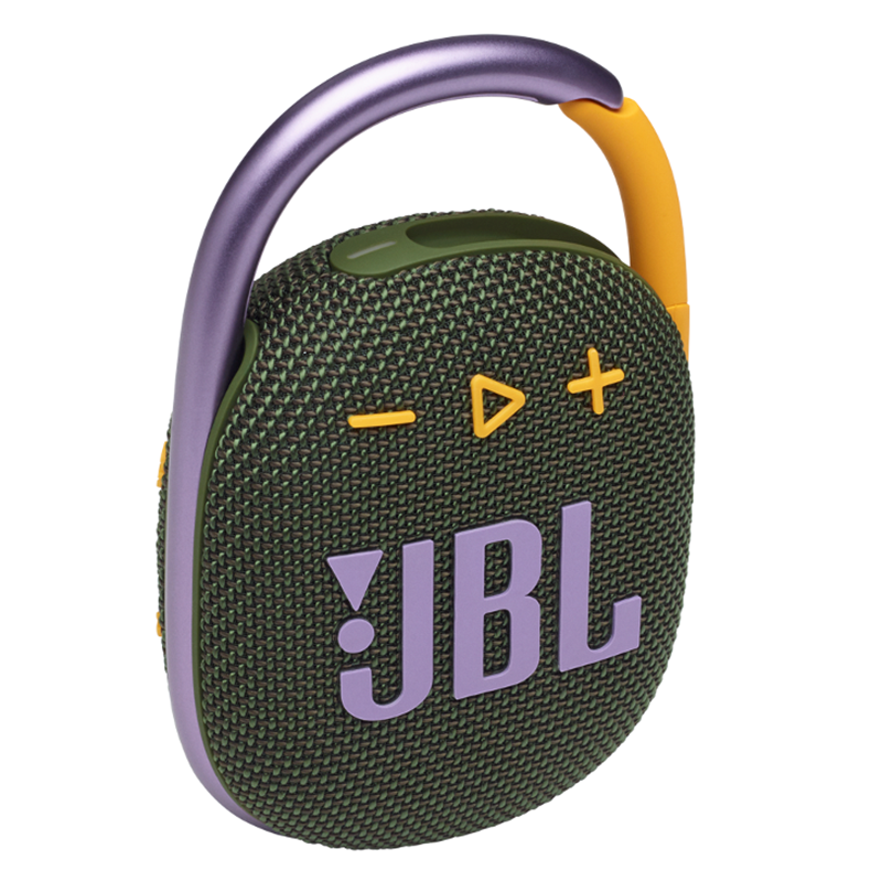 

Портативная колонка JBL Clip 4 с защитой от воды зеленая