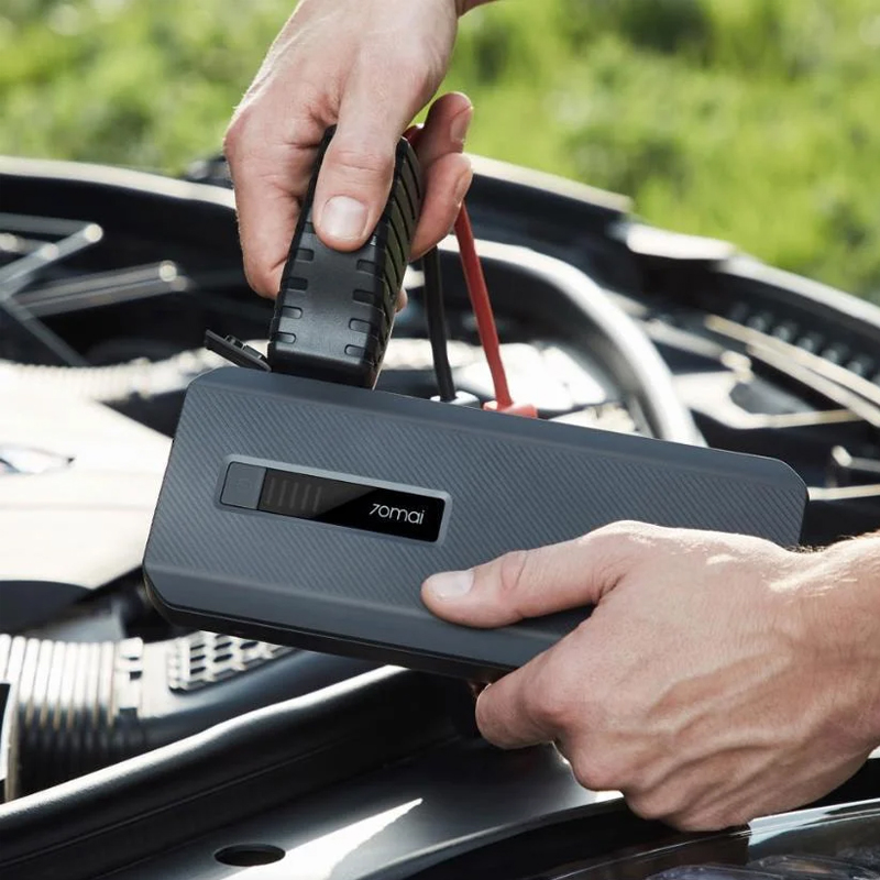 Пусковое устройство для автомобиля 18000 мАч 70mai Jump Starter Max Midrive PS06 черное