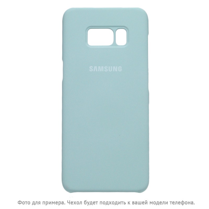 

Чехол для Samsung Galaxy J7 Neo пластиковый Soft-touch мятный