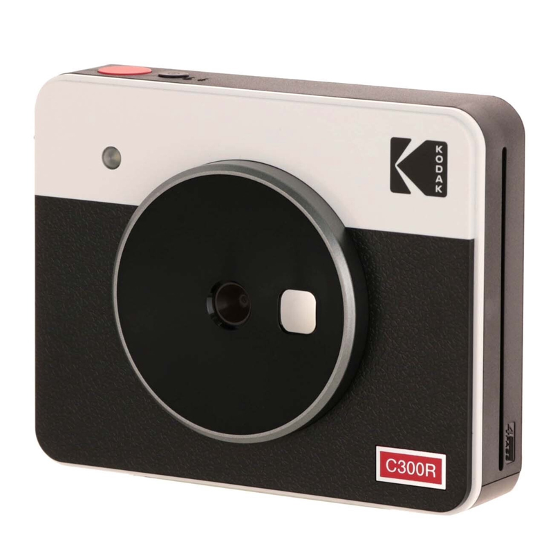 Фотоаппарат мгновенной печати Kodak Mini Shot 3 С300R белый