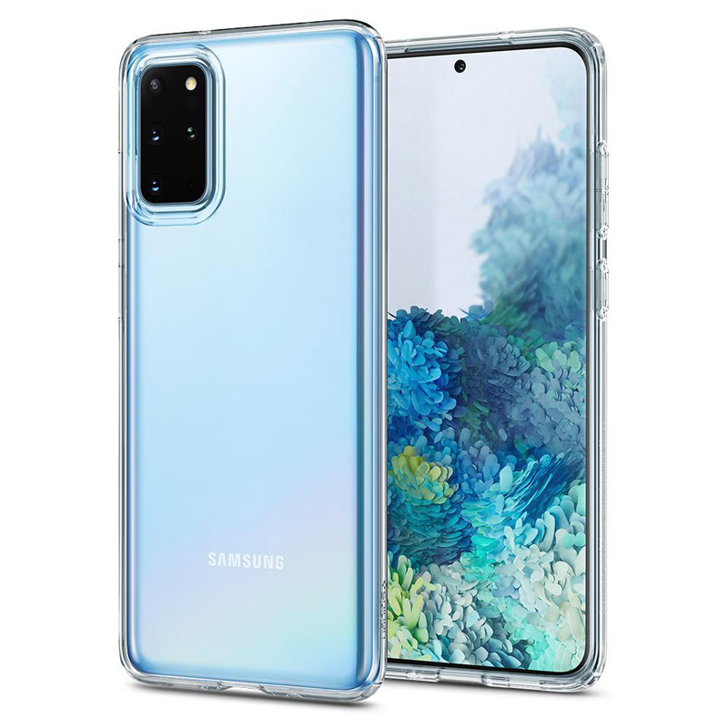 

Чехол для Samsung Galaxy S20+ гелевый ультратонкий Spigen SGP Liquid Crystal прозрачный