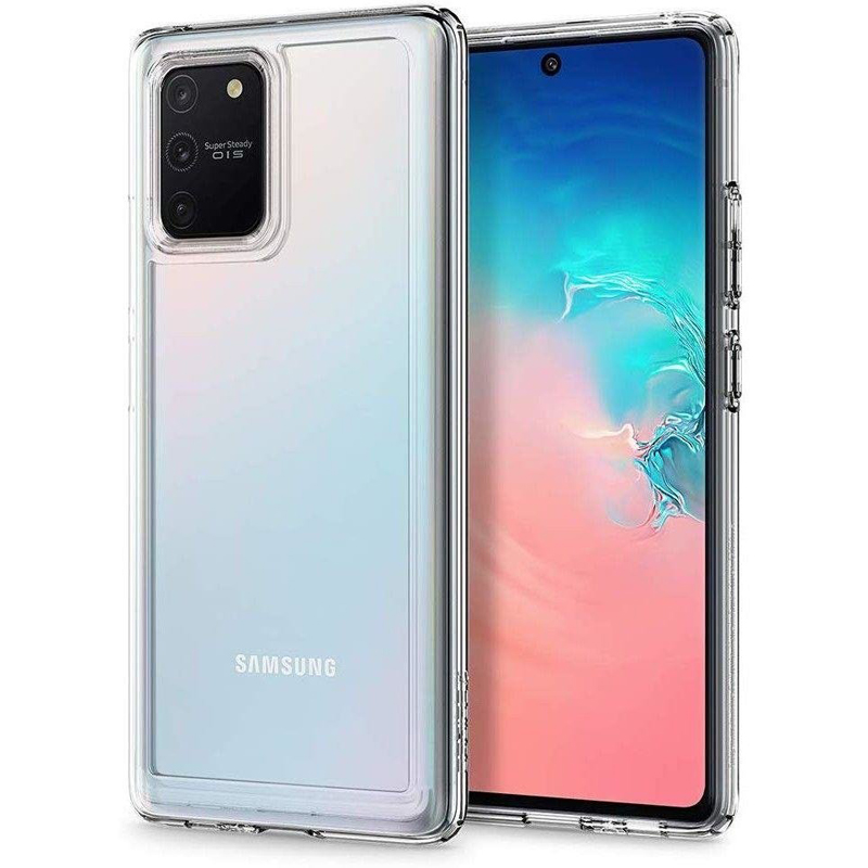 

Чехол для Samsung Galaxy S10 Lite G770 гибридный Spigen SGP Ultra Hybrid прозрачный