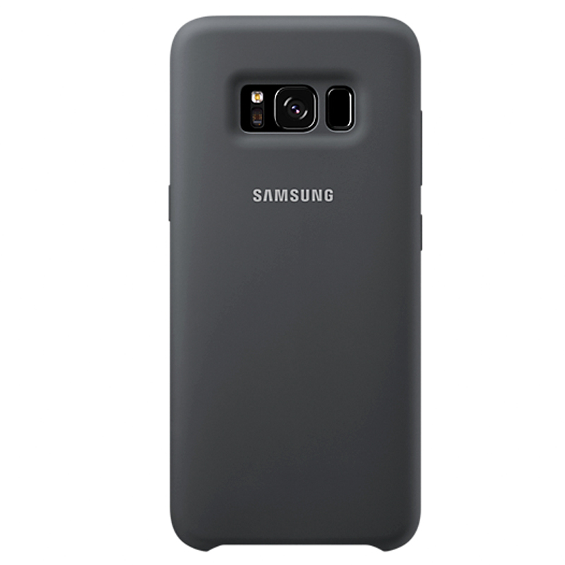 

Чехол для Samsung Galaxy S8 G950F оригинальный Silicone Cover EF-PG950TSEGRU черный