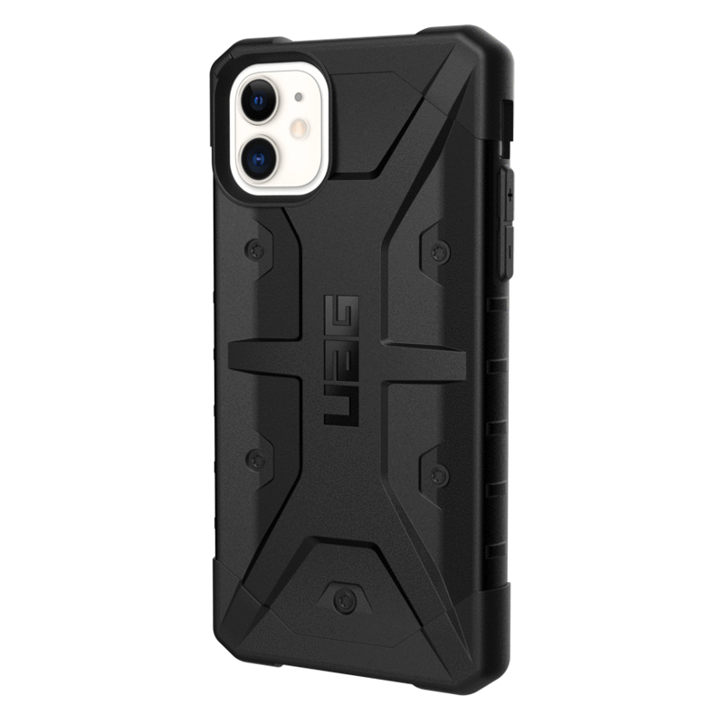 

Чехол для iPhone 11 гибридный для экстремальной защиты Urban Armor Gear UAG Pathfinder черный