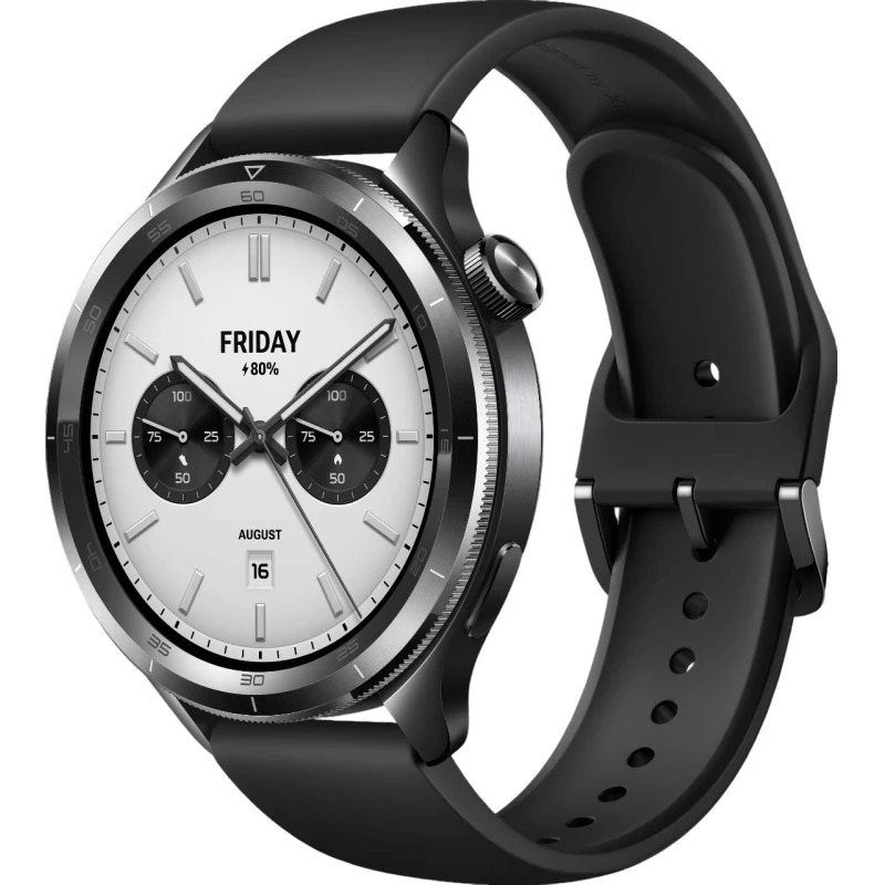 Умные часы Xiaomi Redmi Watch S4 черные