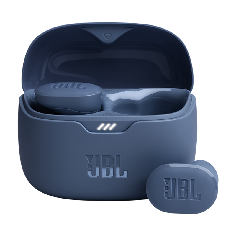 Наушники TWS беспроводные JBL Tune Buds вакуумные с шумоподавлением синие