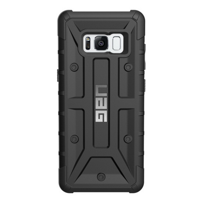 

Чехол для Samsung Galaxy S8 G950F гибридный для экстремальной защиты Urban Armor Gear UAG Pathfinder черный