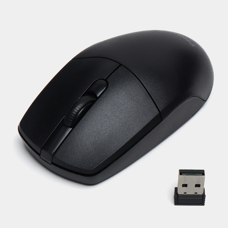 Мышь беспроводная оптическая Philips SPK7347 3 кнопки 1600 dpi черная