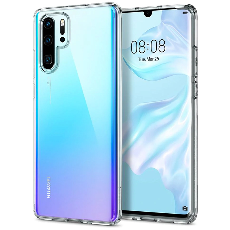 

Чехол для Huawei P30 Pro гибридный Spigen SGP Ultra Hybrid прозрачный