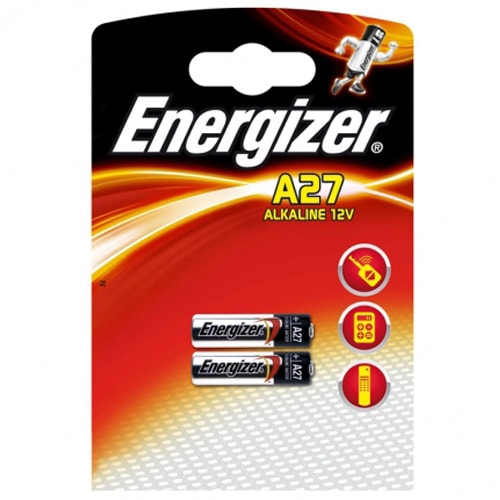 

Батарейка A27 12В Energizer 2 шт.