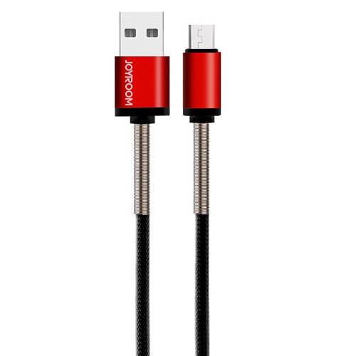 

Кабель USB - MicroUSB для зарядки 1,2 м 2A Joyroom S-M323 красный