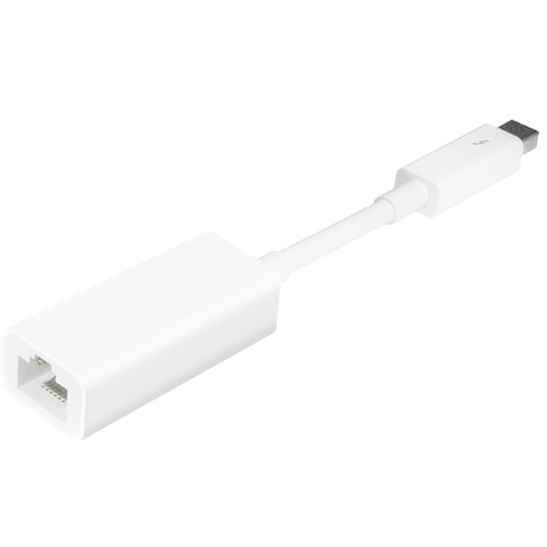 

Переходник Thunderbolt - Gigabit Ethernet оригинальный Apple MD463ZM